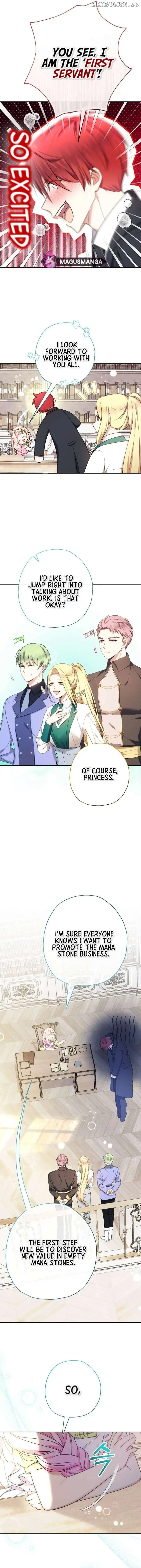 Lord Baby Runs A Romance Fantasy With Cash Chapter 50 page 5