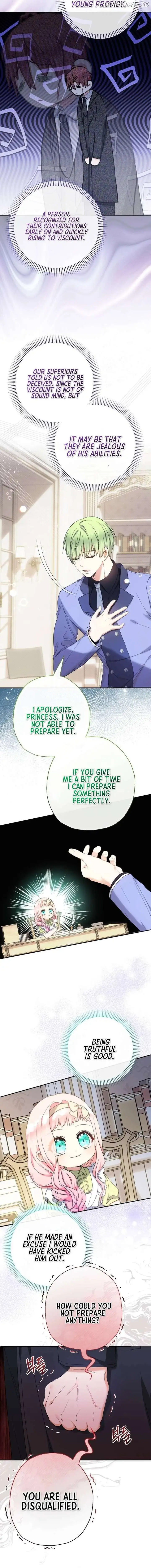 Lord Baby Runs A Romance Fantasy With Cash Chapter 50 page 7