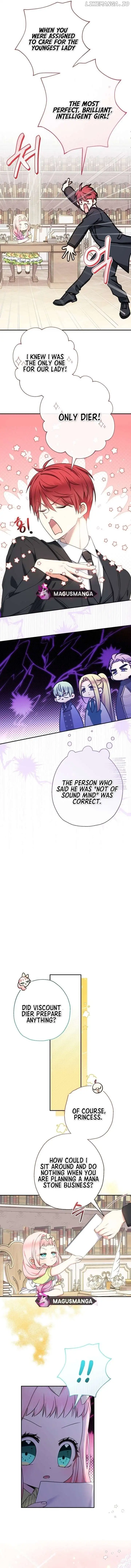 Lord Baby Runs A Romance Fantasy With Cash Chapter 50 page 8