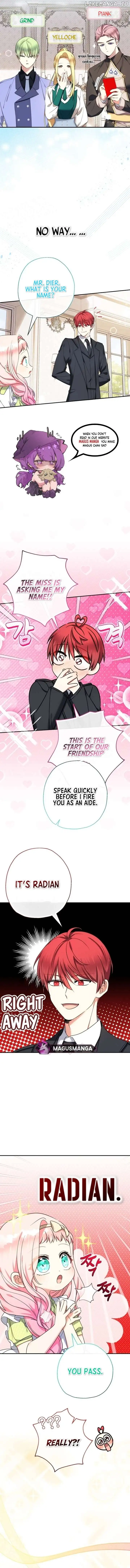 Lord Baby Runs A Romance Fantasy With Cash Chapter 50 page 11
