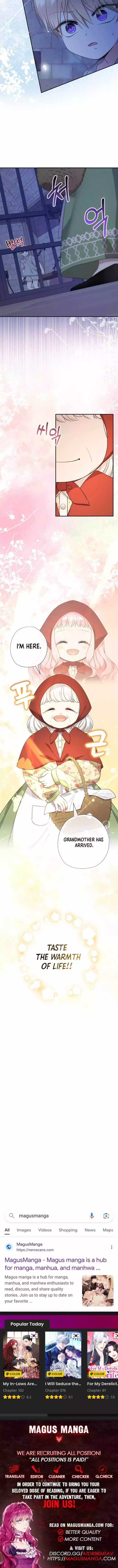 Lord Baby Runs A Romance Fantasy With Cash Chapter 60 page 13