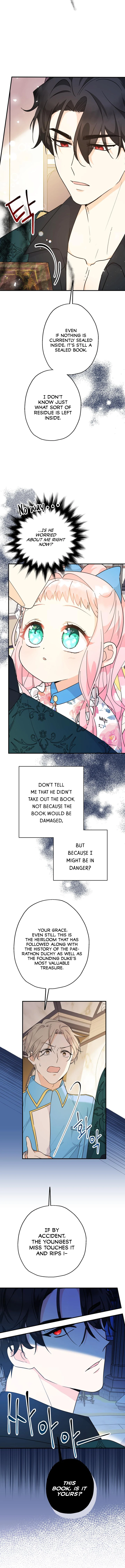 Lord Baby Runs A Romance Fantasy With Cash Chapter 7 page 9