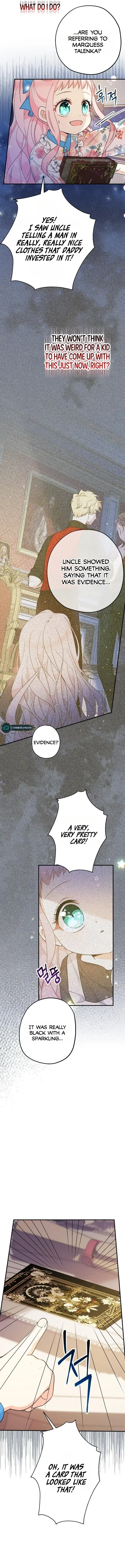 Lord Baby Runs A Romance Fantasy With Cash Chapter 8 page 3