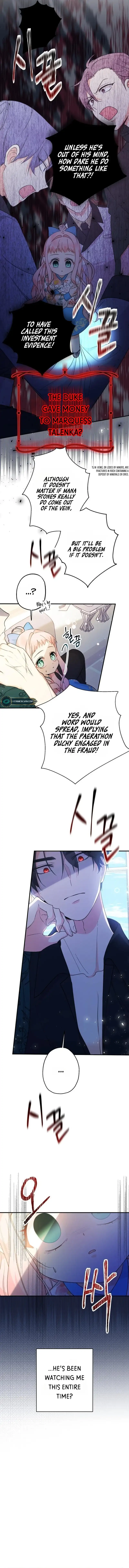 Lord Baby Runs A Romance Fantasy With Cash Chapter 8 page 5