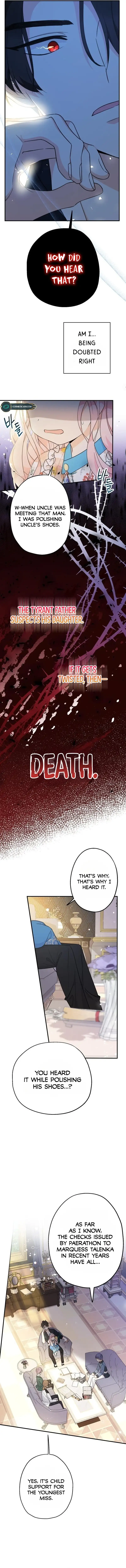 Lord Baby Runs A Romance Fantasy With Cash Chapter 8 page 6