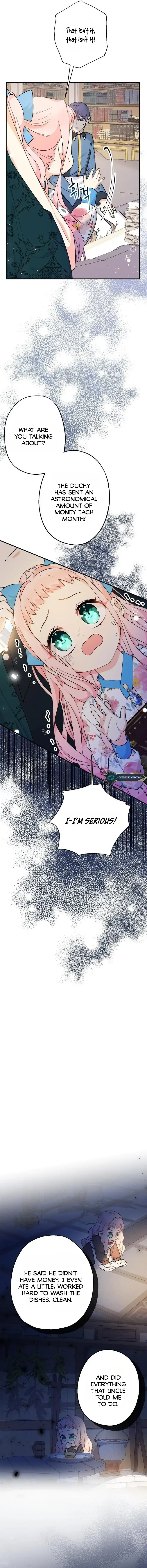 Lord Baby Runs A Romance Fantasy With Cash Chapter 8 page 7