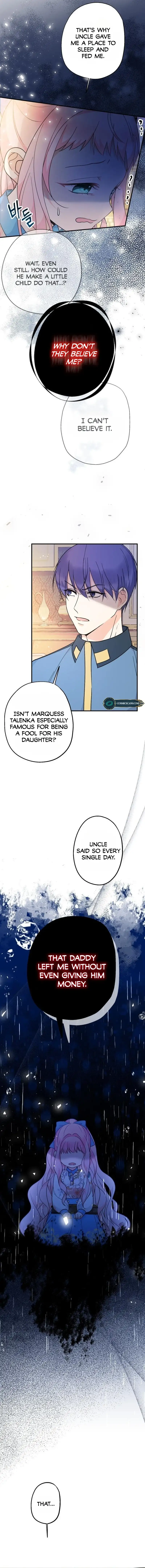 Lord Baby Runs A Romance Fantasy With Cash Chapter 8 page 8