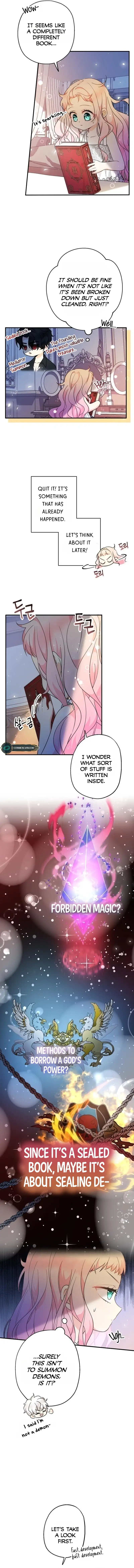 Lord Baby Runs A Romance Fantasy With Cash Chapter 8 page 19