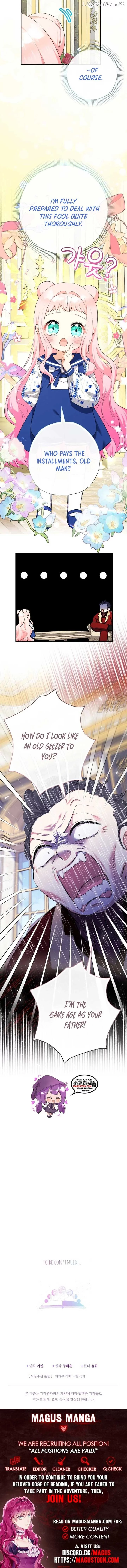 Lord Baby Runs A Romance Fantasy With Cash Chapter 82 page 10