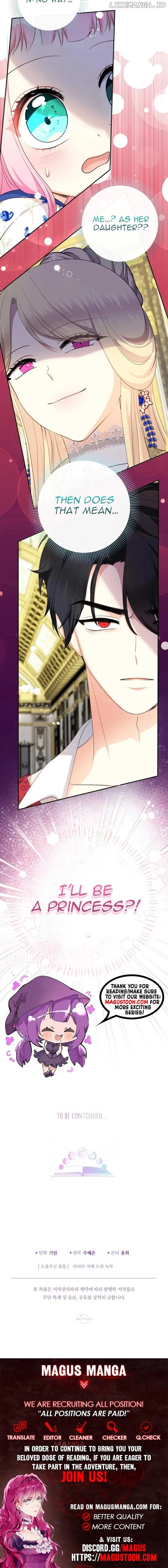 Lord Baby Runs A Romance Fantasy With Cash Chapter 84 page 9