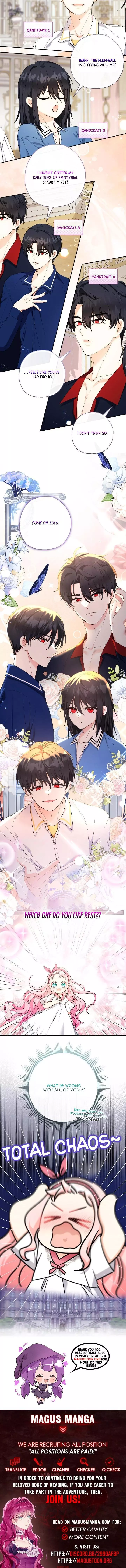 Lord Baby Runs A Romance Fantasy With Cash Chapter 92 page 9