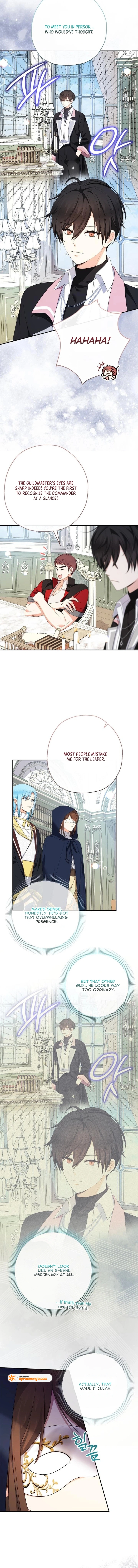 Lord Baby Runs A Romance Fantasy With Cash Chapter 94 page 3