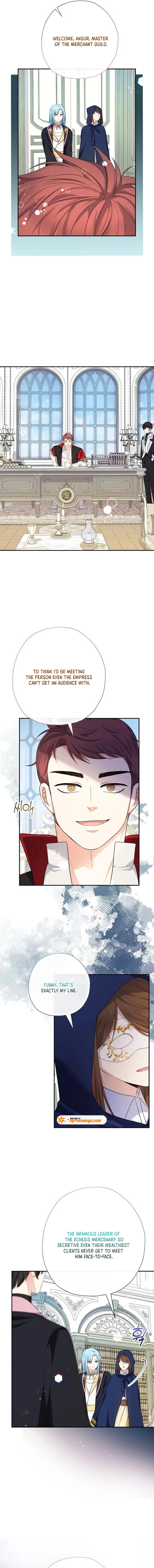 Lord Baby Runs A Romance Fantasy With Cash Chapter 94 page 2