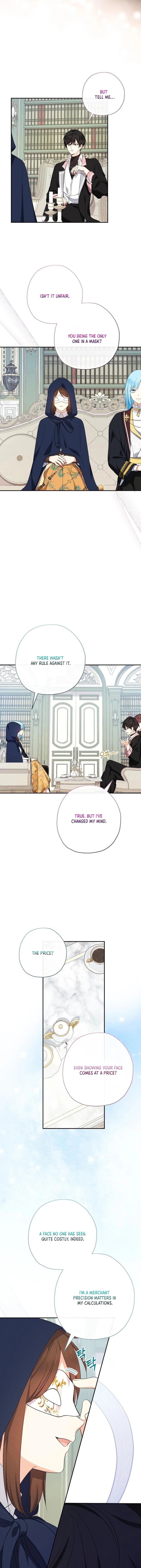 Lord Baby Runs A Romance Fantasy With Cash Chapter 94 page 6
