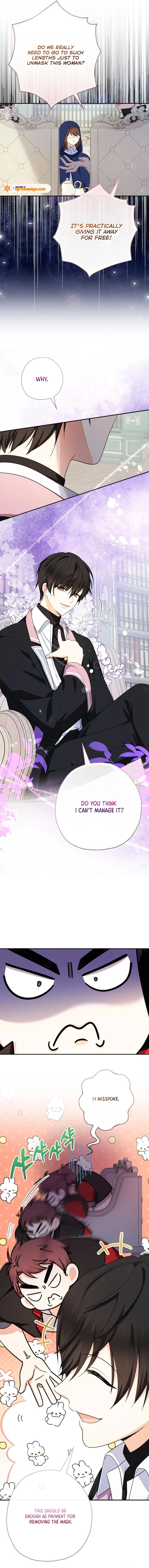 Lord Baby Runs A Romance Fantasy With Cash Chapter 94 page 11