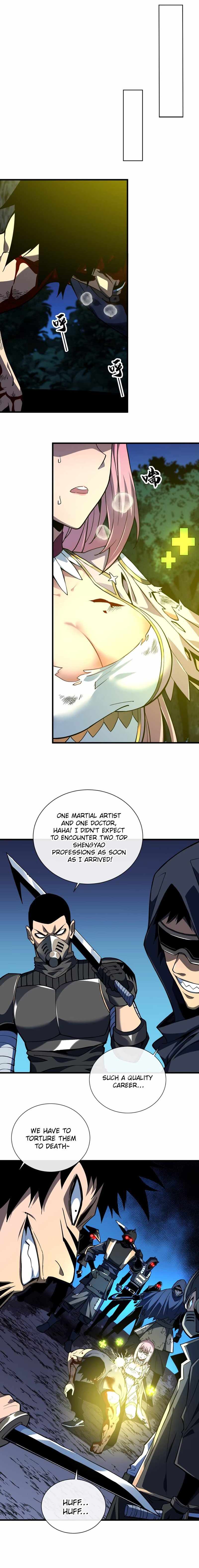 Lord of Destiny Wheel Chapter 10 page 2