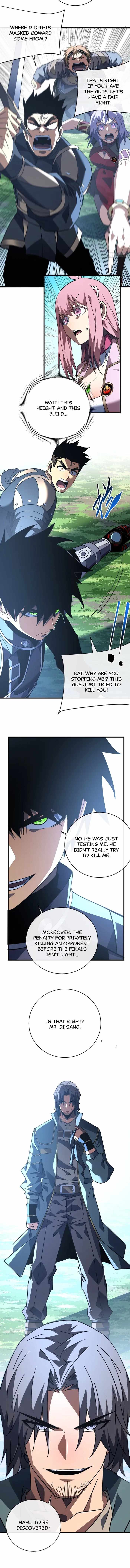 Lord of Destiny Wheel Chapter 100 page 2
