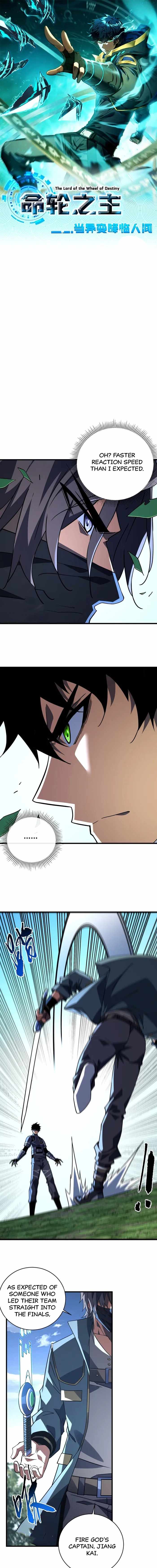 Lord of Destiny Wheel Chapter 100 page 1