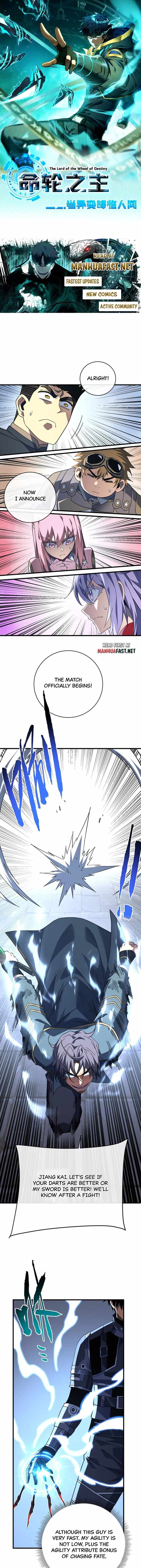 Lord of Destiny Wheel Chapter 102 page 1