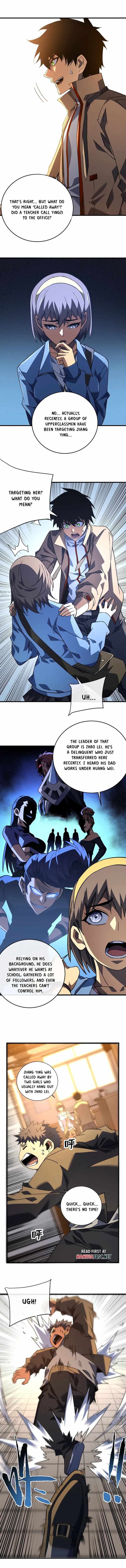 Lord of Destiny Wheel Chapter 107 page 3