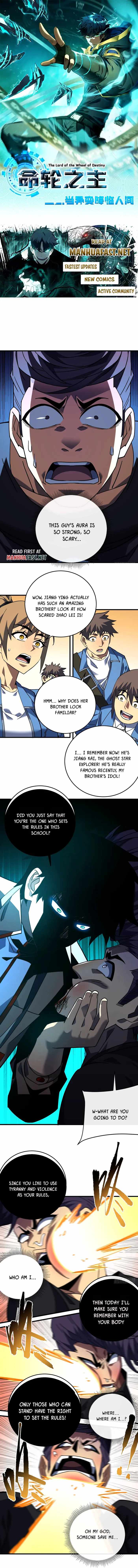 Lord of Destiny Wheel Chapter 109 page 1
