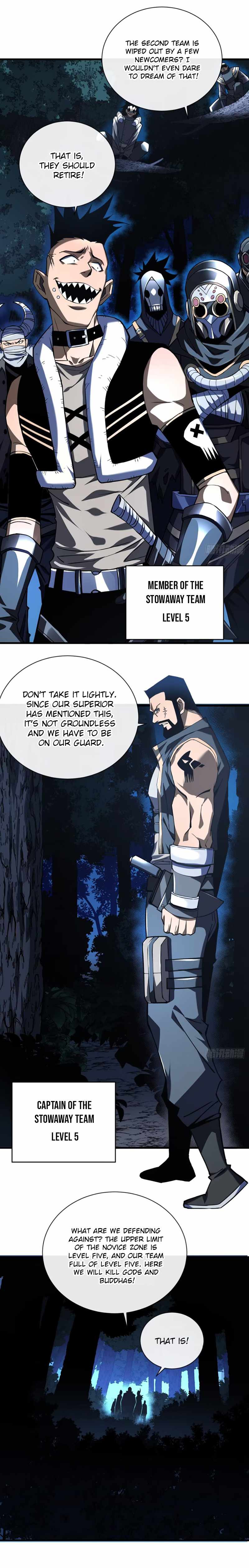 Lord of Destiny Wheel Chapter 12 page 5
