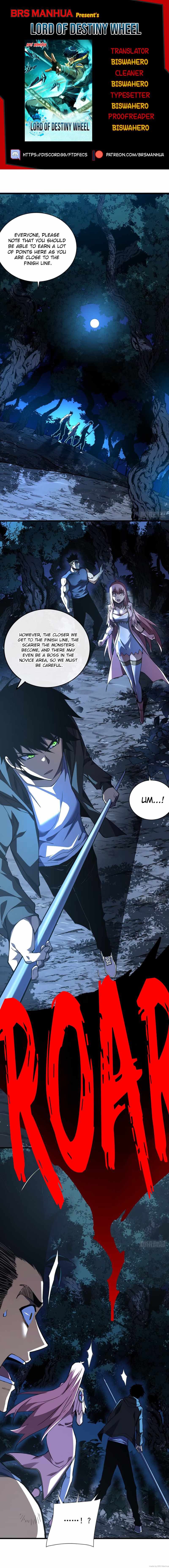 Lord of Destiny Wheel Chapter 14 page 1