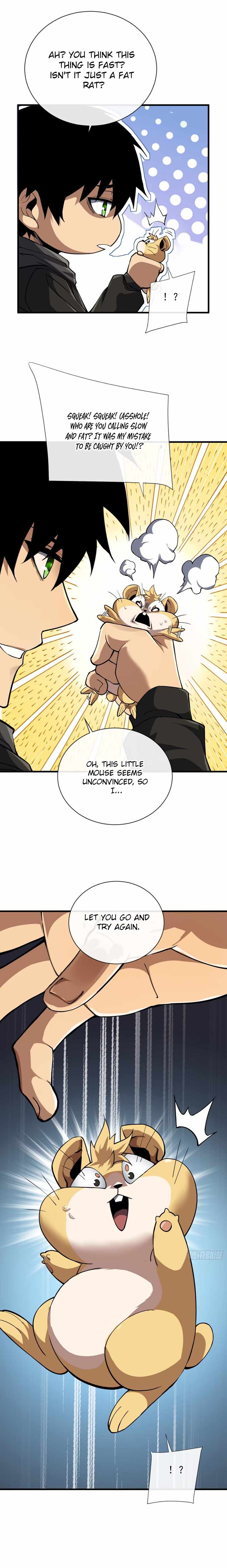 Lord of Destiny Wheel Chapter 14 page 11