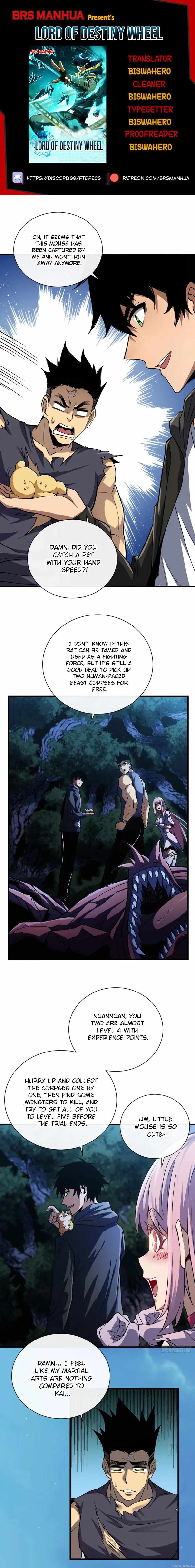Lord of Destiny Wheel Chapter 15 page 1
