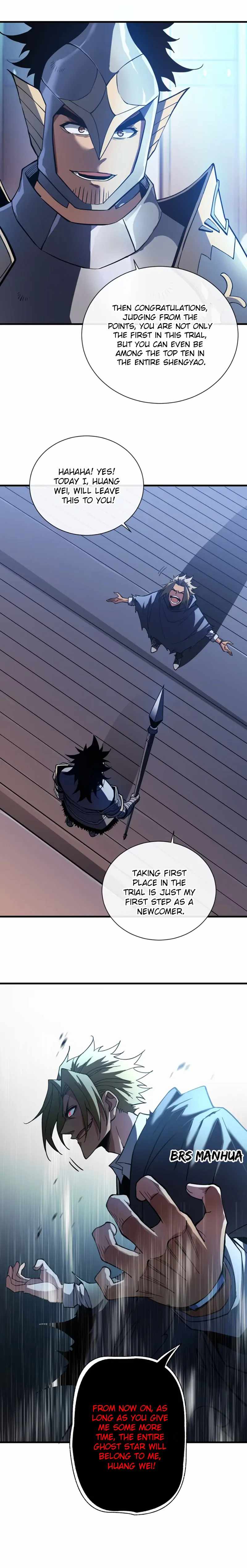 Lord of Destiny Wheel Chapter 15 page 6