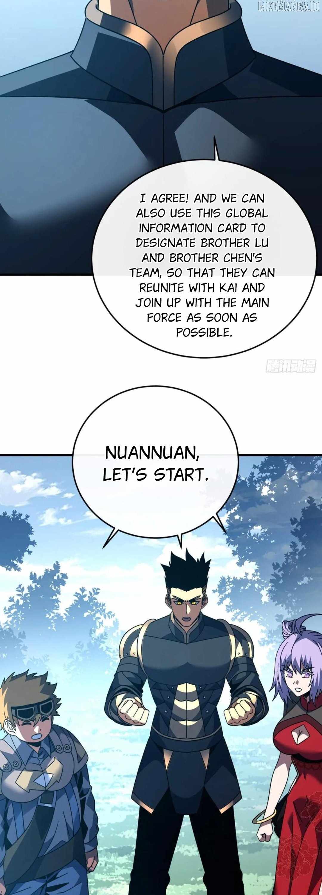 Lord of Destiny Wheel Chapter 153 page 12