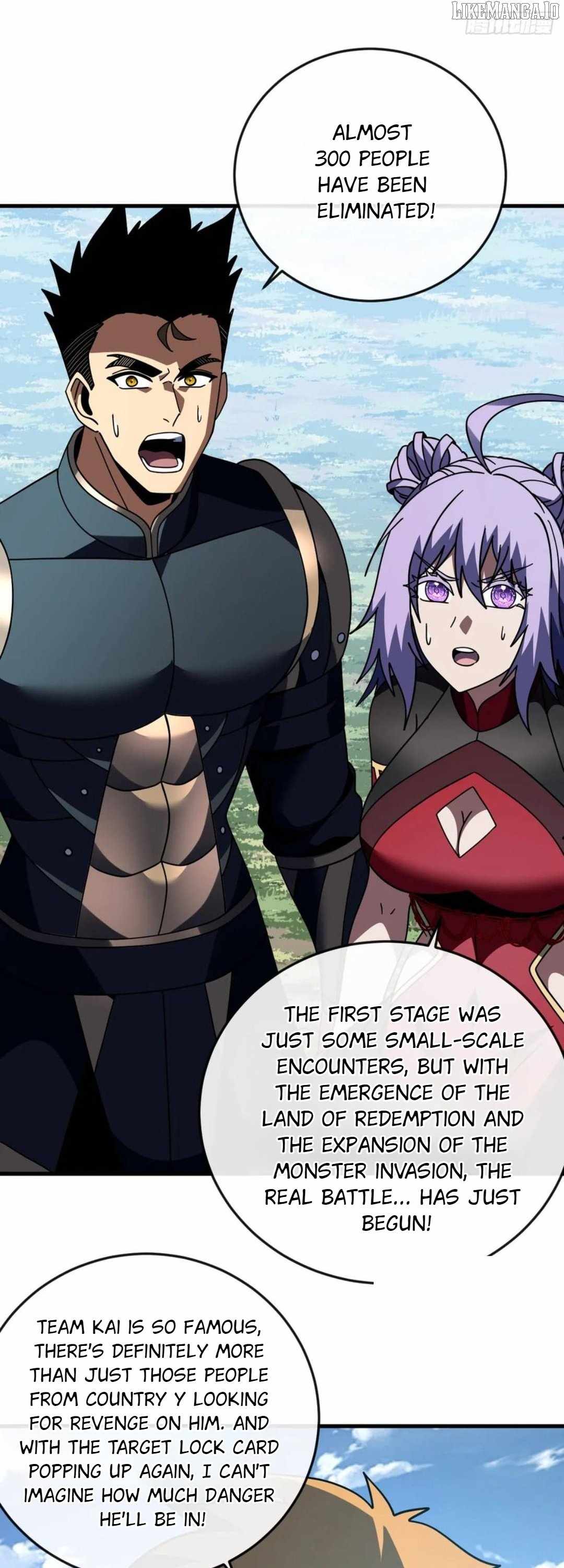 Lord of Destiny Wheel Chapter 153 page 21