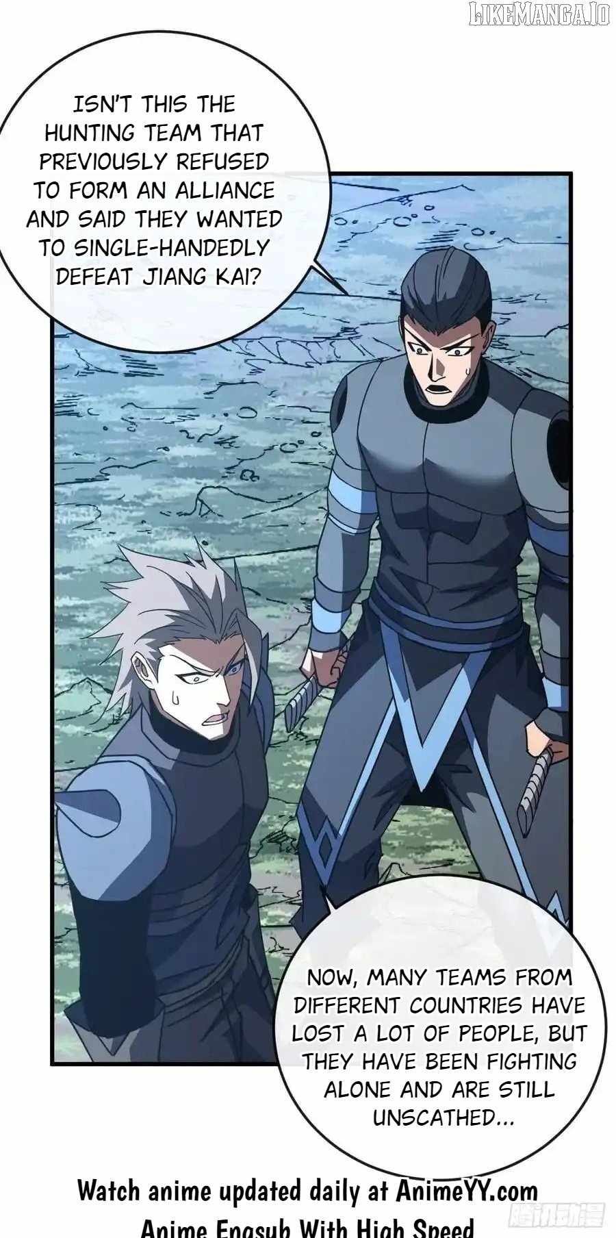 Lord of Destiny Wheel Chapter 155 page 53