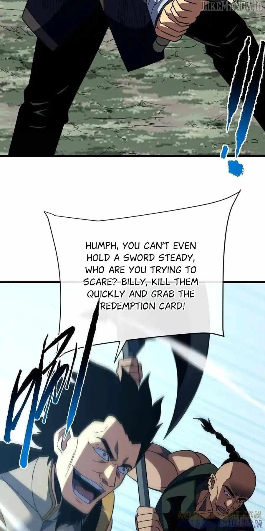 Lord of Destiny Wheel Chapter 158 page 21