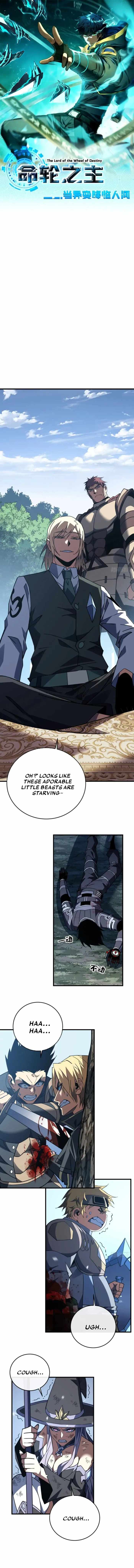 Lord of Destiny Wheel Chapter 168 page 1
