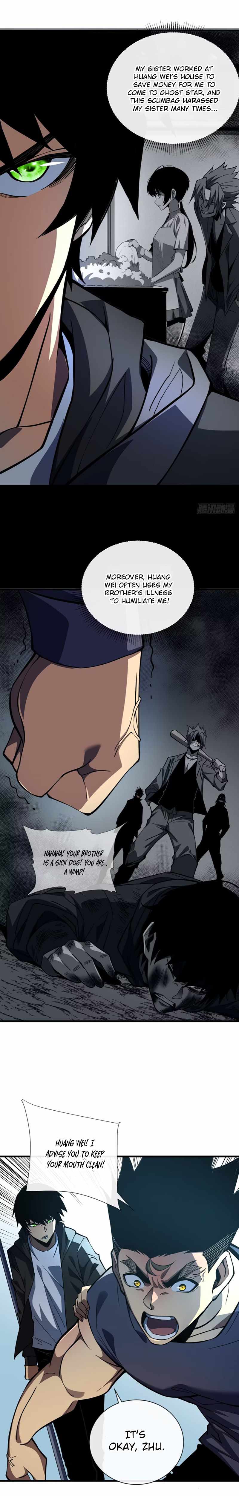 Lord of Destiny Wheel Chapter 17 page 10