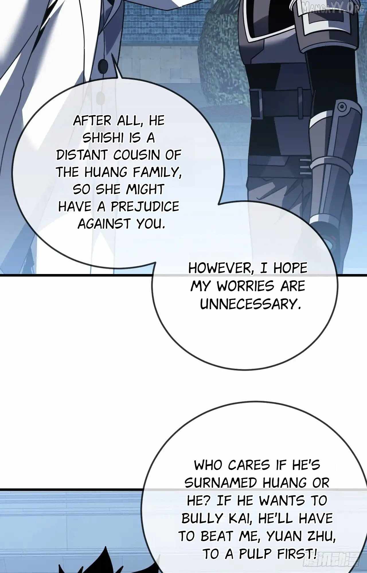 Lord of Destiny Wheel Chapter 171 page 15