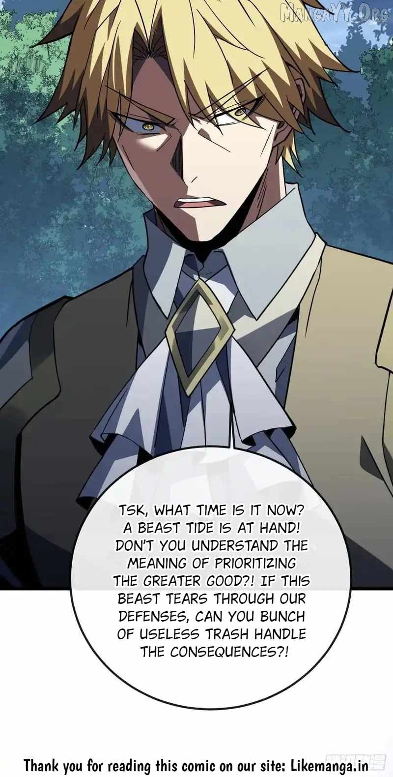 Lord of Destiny Wheel Chapter 190 page 17
