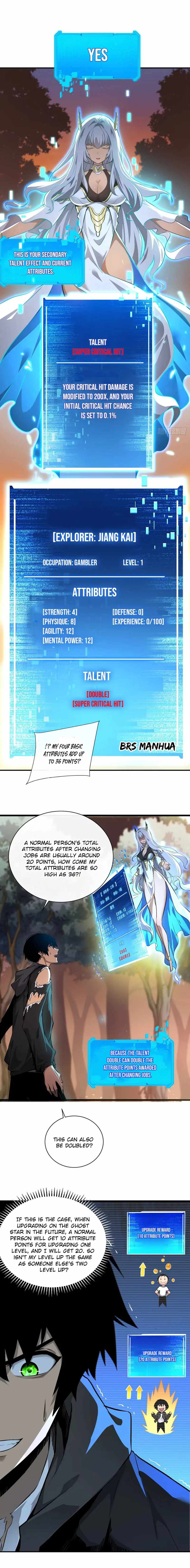 Lord of Destiny Wheel Chapter 2 page 4