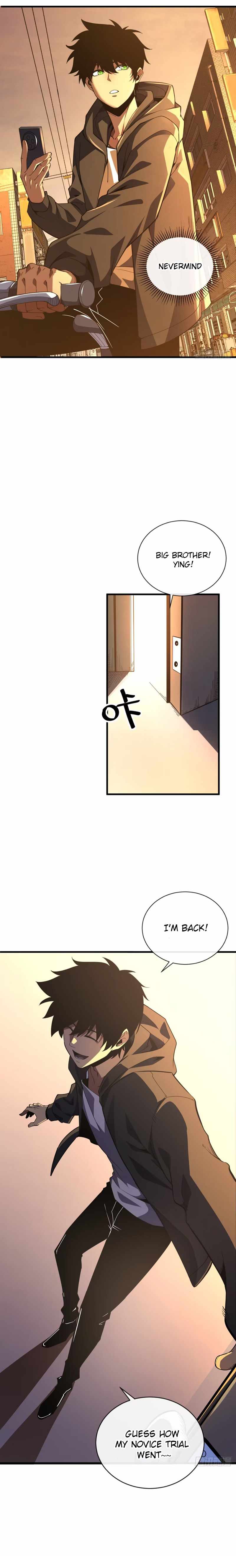 Lord of Destiny Wheel Chapter 20 page 5