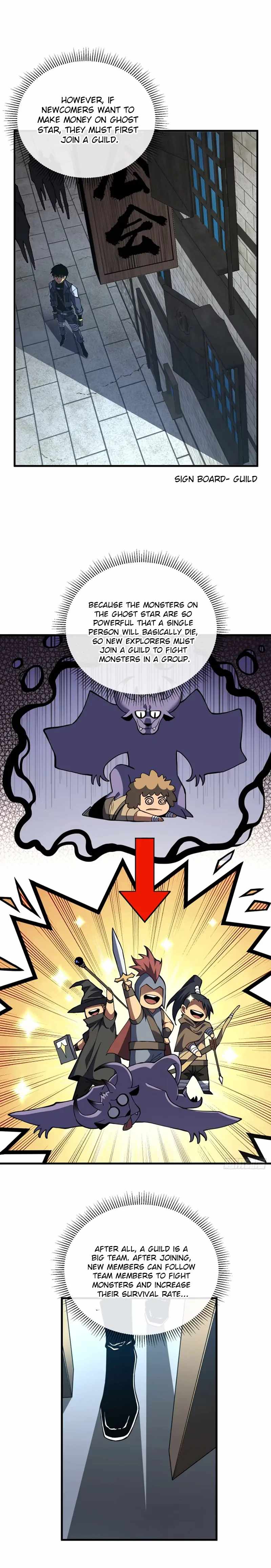 Lord of Destiny Wheel Chapter 22 page 5