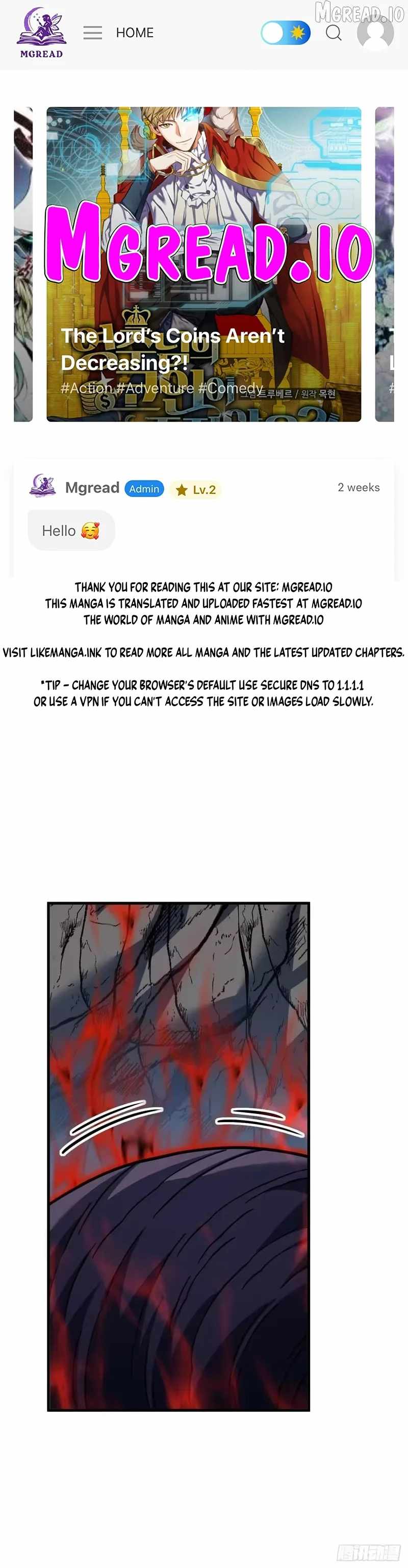 Lord of Destiny Wheel Chapter 234 page 1