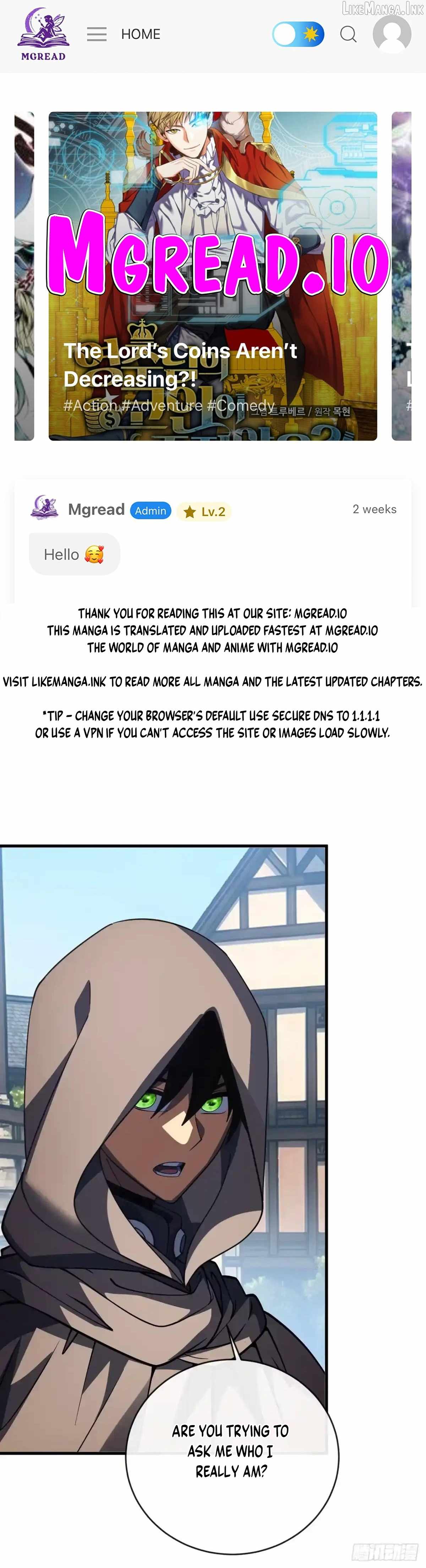 Lord of Destiny Wheel Chapter 242 page 1