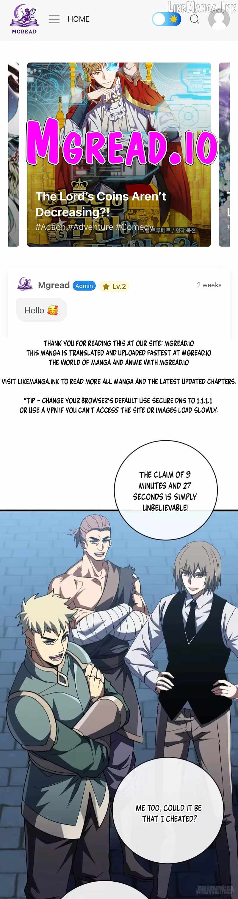 Lord of Destiny Wheel Chapter 248 page 1