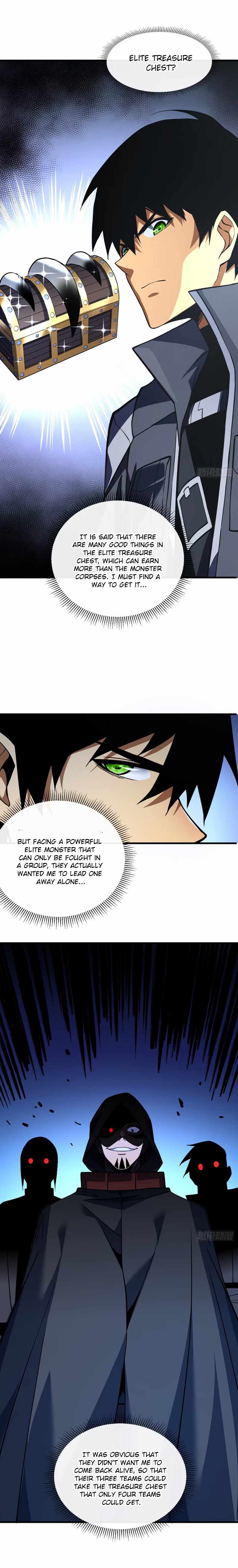 Lord of Destiny Wheel Chapter 25 page 8