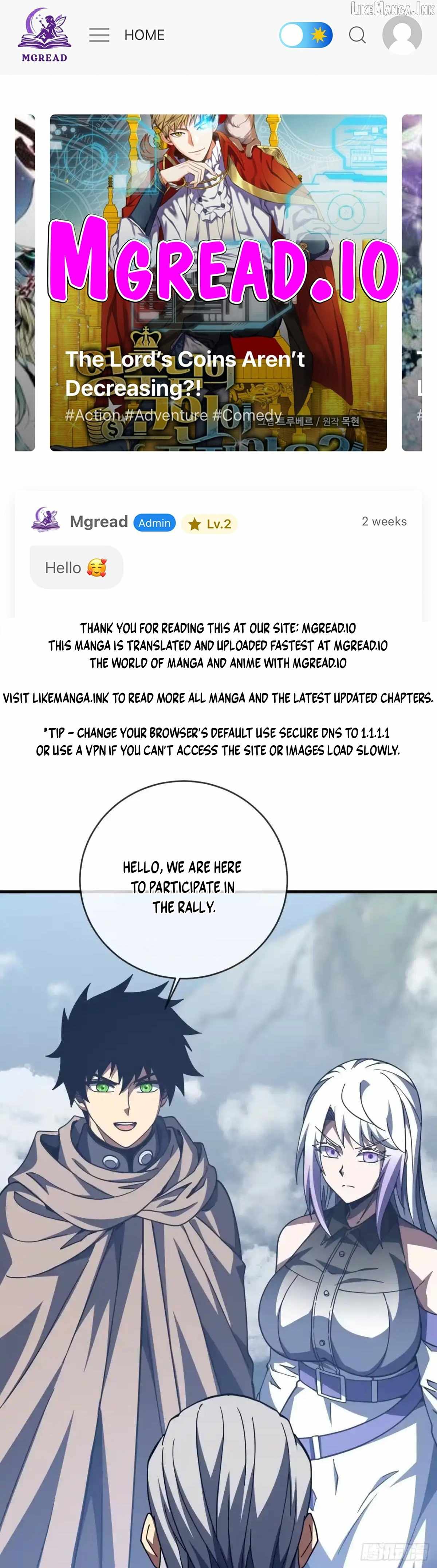 Lord of Destiny Wheel Chapter 257 page 1