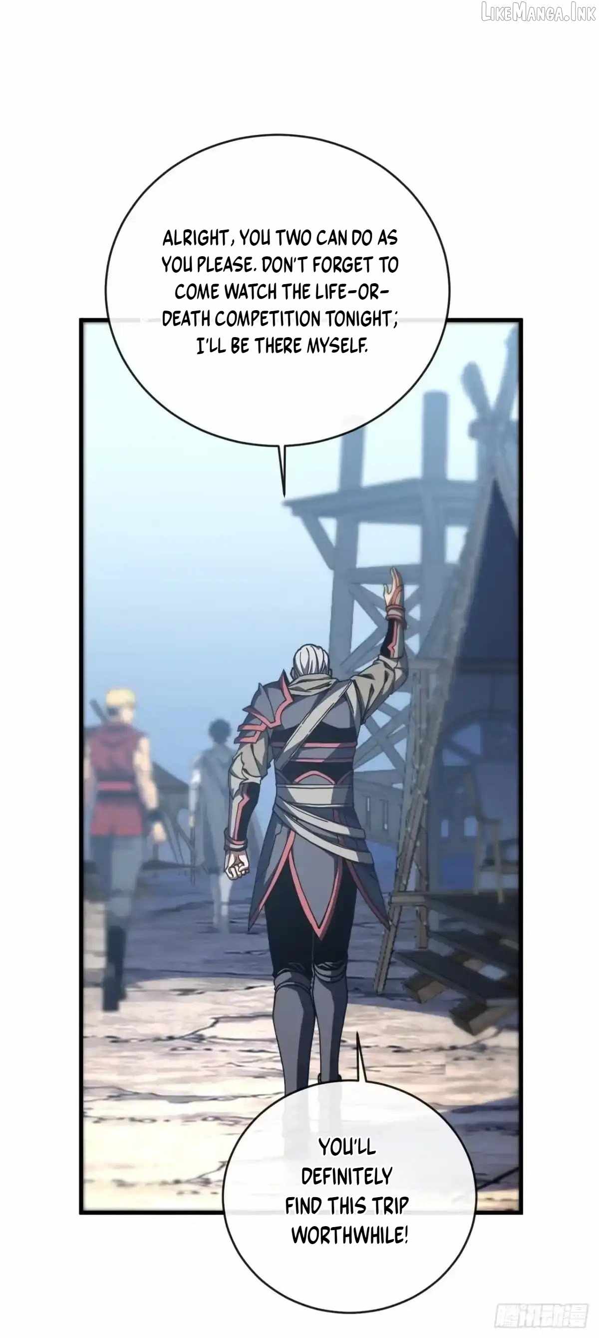 Lord of Destiny Wheel Chapter 257 page 17