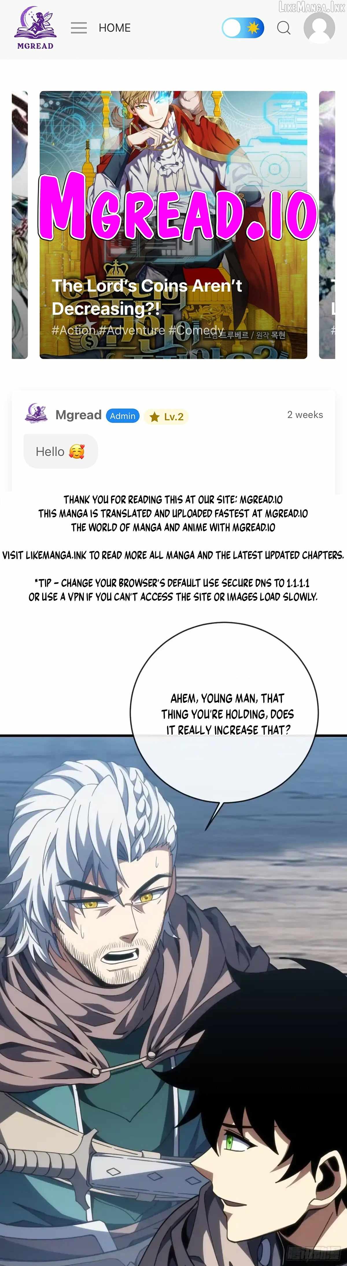 Lord of Destiny Wheel Chapter 258 page 1