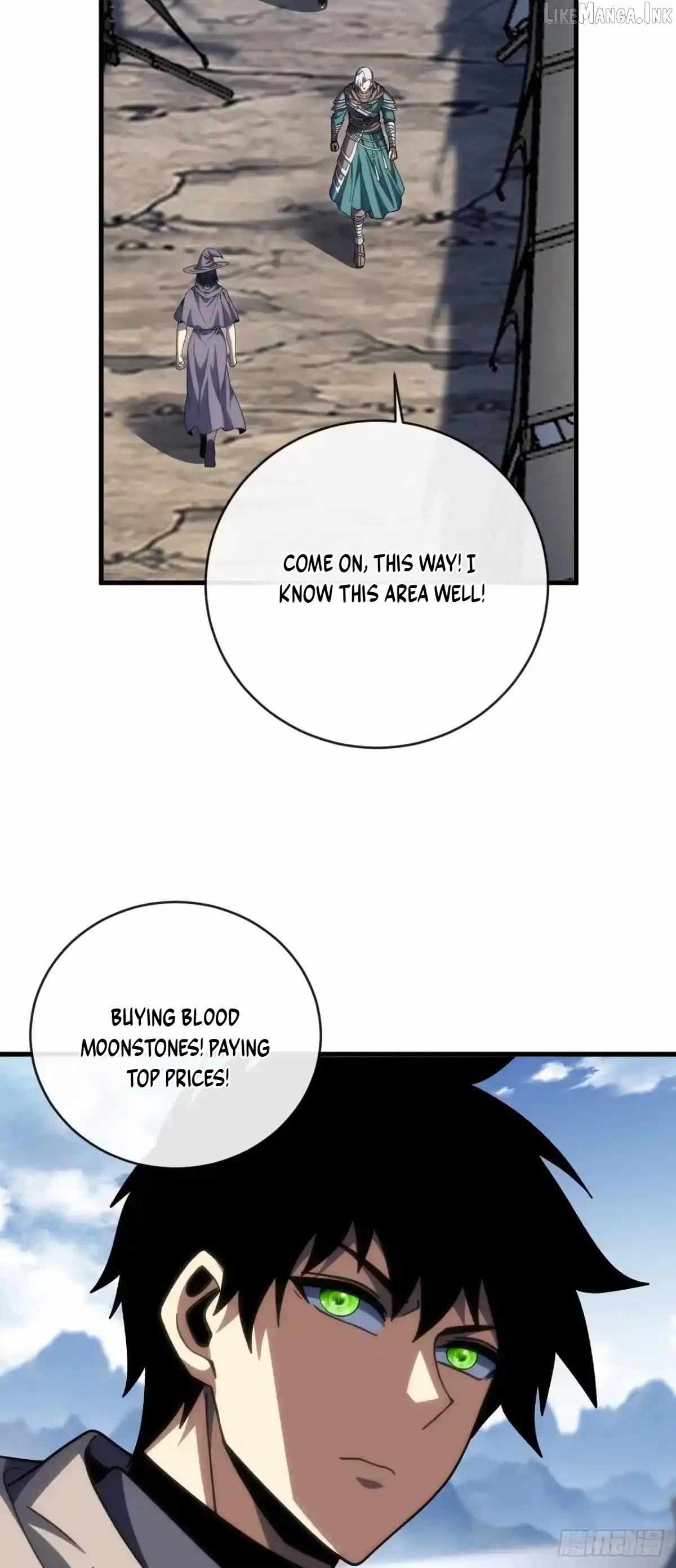 Lord of Destiny Wheel Chapter 258 page 38
