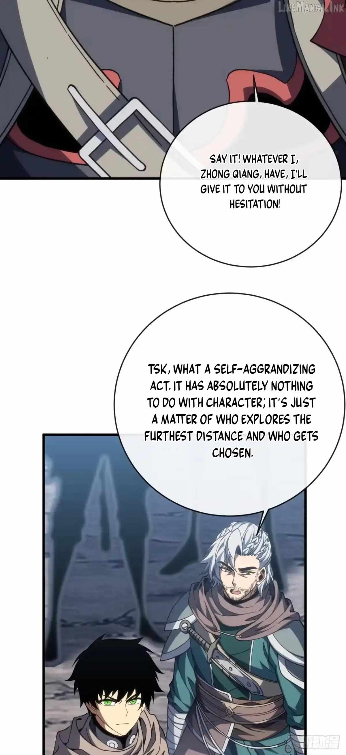 Lord of Destiny Wheel Chapter 259 page 27
